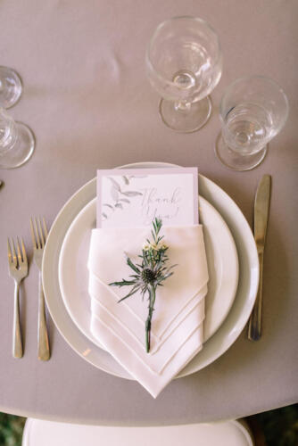 Wedding Details-Place Settings