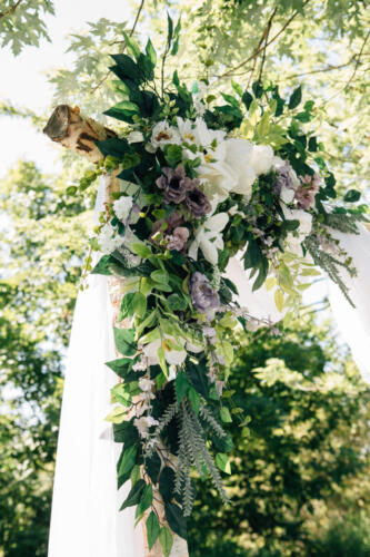 Wedding Arch Faux Floral Arrangement 