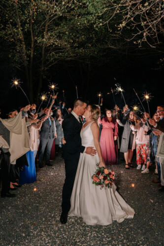 Wedding Details - Sparkler Send off 